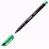 841/36 STABILO MARCADOR PERMANENTE OHPEN UNIVERSAL S PUNTA SUPER FINA 0.4MM VERDE