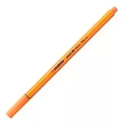 88/054 STABILO ROTULADOR POINT 88 NARANJA NEÓN CAJA 10 UD