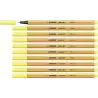 88/24 STABILO ROTULADOR POINT 88 AMARILLO LIMÓN CAJA 10 UD