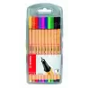 8810 STABILO ROTULADORES POINT 88 C/SURTIDOS ESTUCHE 10 UD