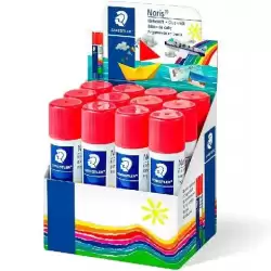 960 20 NCA STAEDTLER PEGAMENTO EN BARRA 20GR NORIS EXPOSITOR -12UD-