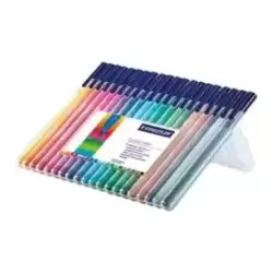 323 SB20P1 STAEDTLER ROTULADOR PUNTA DE FIBRA TRIPLUS COLOR ESTUCHE 20 UNIDADES