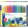 326 C20 STAEDTLER ROTULADORES NORIS 326 C/SURTIDOS ESTUCHE 20 UD