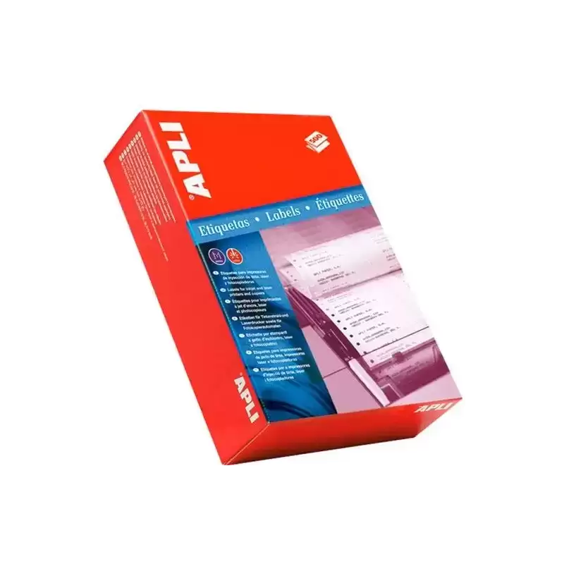 00004 APLI ETIQUETAS EN CONTINUO PLEGADAS EN ZIG-ZAG A 88 9X36 0 - 1