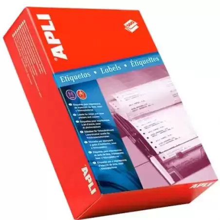 00004 APLI ETIQUETAS EN CONTINUO PLEGADAS EN ZIG-ZAG A 88 9X36 0 - 1